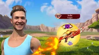 Trogon india weapon glory title in 24 hour