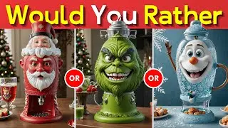 🎄 Would You Rather | Build Your Dream House 🏠🎅 CHRISTMAS edition | Beni Koala Quiz 🐨Part 2