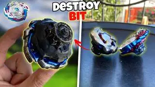 &iquest;Qu&eacute; pasa si pongo el DRIVER DESTROY en Beyblade X? #beyblade #beybladex #beybladeburst