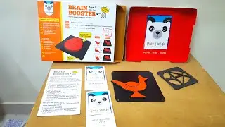 Unboxing and review of Play Panda Brain Booster Set 1,2,3 Junior   56 Puzzles