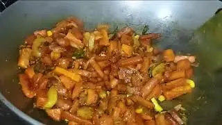 मसालेदार गाजर मटर की रेसिपी इस तरीके से बनाएंगे तो जो नहीं खाते है वो भी माग कर खायेंगे 😊❤️❤️😋😋