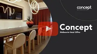 Concept Melbourne Head Office - Fitout Journey