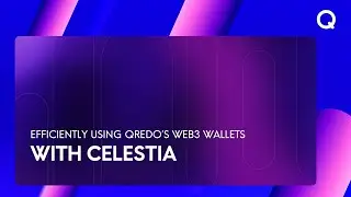 Efficiently using Qredo's Web3 Wallets with Celestia