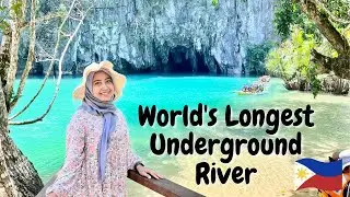 8.2km World's Longest Underground River, Puerto Princesa Underground River in Palawan, Philippines