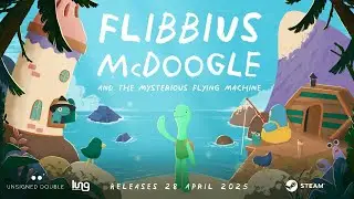 Flibbius McDoogle and the Mysterious Flying Machine - Trailer