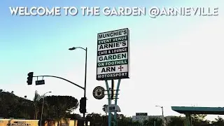 Enjoy Good Food and Ambience: Book The Garden @ArnieVille, Los Angeles Today!
