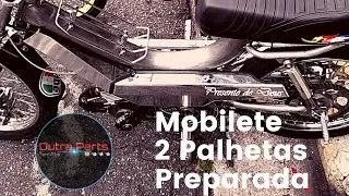 Mobilete Top 2 Palhetas Preparada - Cilindro Airsal @DutraPartsMobilete