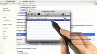 Install Google App Engine