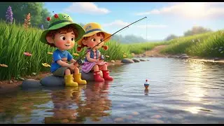 صيد السمك 🎣 | أغنية عربية للأطفال | Fishing Song for Kids | أناشيد أطفال مرِحة