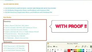 how to download worksheets and books of any class of any subject ! JEE also| LINK IN DESCRIPTION BOX