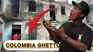 Say No To Drug❌Shocking😳Gunshot Visit Colombia Ghetto for the first time in 2026