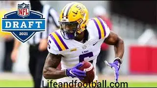 Terrace Marshall Jr. College LSU Football 2021 NFL Draft Round 2&nbsp; Pick 59 Receiver Life and Football
