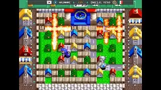 Neo Bomberman - 🇰🇷 goldhani(B) vs 🇲🇽 [DBZ]-EL YISUS(C) | Fightcade