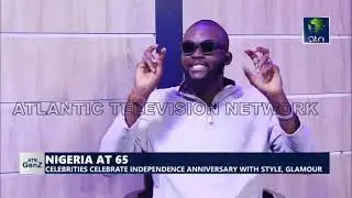 Nigeria @ 65: Celebrities Celebrate Independence Anniversary With Style, Glamour