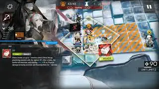 BL-EX-4 Normal & Challenge mod или Ледовое побоище. 「Arknights」