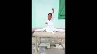 punching practice  #Mahikaratekid #reels #trending #viral #practice #karate #assam #kids #playtime