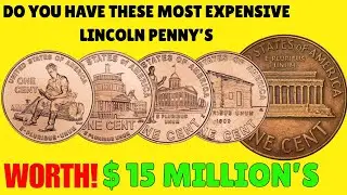 Collectors Will Pay HUGE for This Rare 2009 Penny! Lincoln Penny Just Sold for INSANE Money!