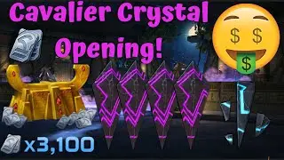 15x Cavalier Crystal Opening! 6* Luck?! - Marvel Contest of Champions
