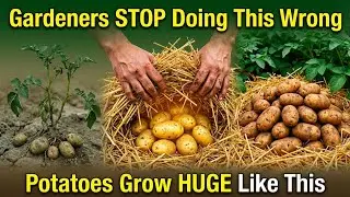 The Lost Potato Method That Produces Massive Yields Effortlessly