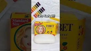 Shocking🤯 tibet soap ph test #shorts #tibet #soap #bodycare #beauty #bathing #soaptest #phtest #skin