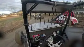 Cooper Wilson - Wingless Sprints Heat 2 - Hobart 4/11/23
