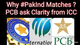 Breaking News: PCB Write Letter to ICC and Ask Clarification on Pakistan India Matches in World Cup