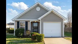 Update Sold! One Level 2 Bedroom/2 Bath Cottage @ 430 Creekside Ln, Spring Hill, TN