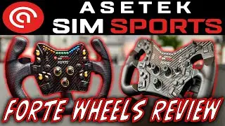 ASETEK FORTE - Formula & Button Box DOUBLE Review !!!