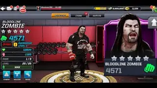 WWE MAYHEM ~ 5🌟🌟🌟🌟🌟 BLOODLINE ZOMBIE 🧟 (SHOWCASE 🔥AND GAMEPLAY💥)