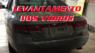 Hyundai Azera 2008 à 2012 - Levantamento de Vidros - AW32 + INFINITY Antiesmagamento
