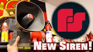 New Siren Unboxing & Test! | Federal Signal SelecTone Speaker!