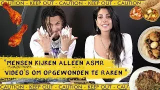 Surinaamse Mukbang met JACIN TRILL - Anna Nooshin