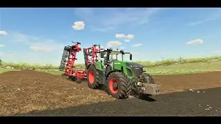 FEND IN FARM Farming Simulator 22, EP73. MEAN.PC.G