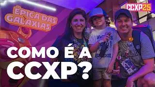 Vale ir à CCXP25 com criança pequena? Nossa experiência real