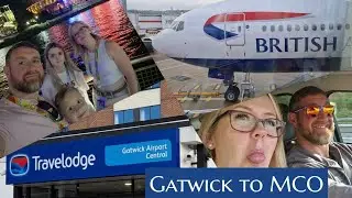 Pre Travel Day-Orlando Florida Travel Day October-British Airways-GATWICK-MCO C-Universal Dockside