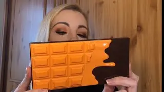 Makeup revolution I heart makeup chocolate orange palette