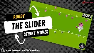 Rugby Strike Moves: Slider 1 | GDD Coaching Patreon