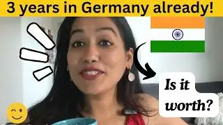 3 years in Germany 🇩🇪 as an Indian 🇮🇳 | Food, Lifestyle & Work Culture Experience| Is it even worth?