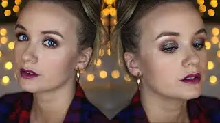 Autumn/Fall Makeup Tutorial: Makeup Geek Insomnia Pigment