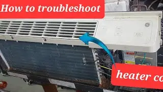 How to troubleshoot heater on a GE ptac/zoneline!