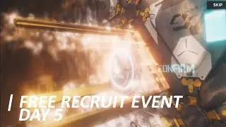 [Artery Gear] This can't be real.. | Day 5 Free Recruit event