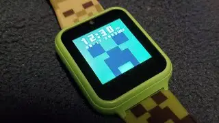 $20 minecraft smartwatch review