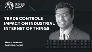 TRADE CONTROLS IMPACT ON INDUSTRIAL INTERNET OF THINGS