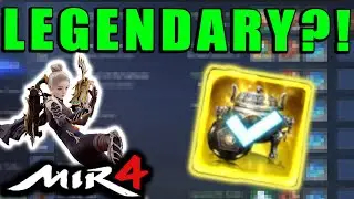 MIR4 - Free Divine Dragon's Blessing!  LEGENDARY?!  7-Day Check-in!