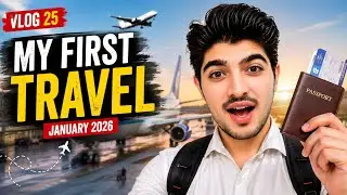 My First Travel 😲✈️ | January 2026 | First Time Journey Vlog | mrherolife_01 #travel #youtube  