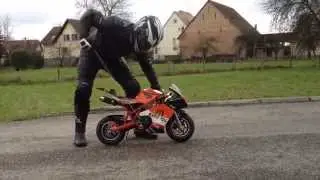 POCKET BIKE PS50 ROCKET www.gcautos.fr/ (ALSACE-BAS RHIN 67)