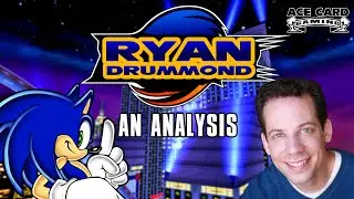 Voicing Sonic - An Analysis of Ryan Drummond in Sonic Adventure Sonic Adventure 2 & Sonic Heroes