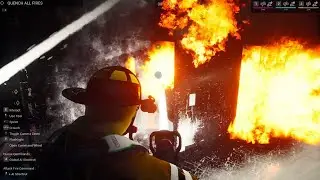 By The Skin Of One's Teeth | Firefighting Simulator - The Squad | 4K | Gameplay