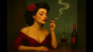1950's Jazz Bar - Vintage Vibes