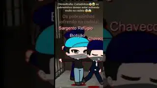 E ainda por cima o sargento Ref&uacute;gio t&aacute; envolvido nisso😨😅(o delegado t&aacute; sabendo disso??🤨🤔)
